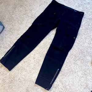 Ralph Lauren Cargo Ankle Pants